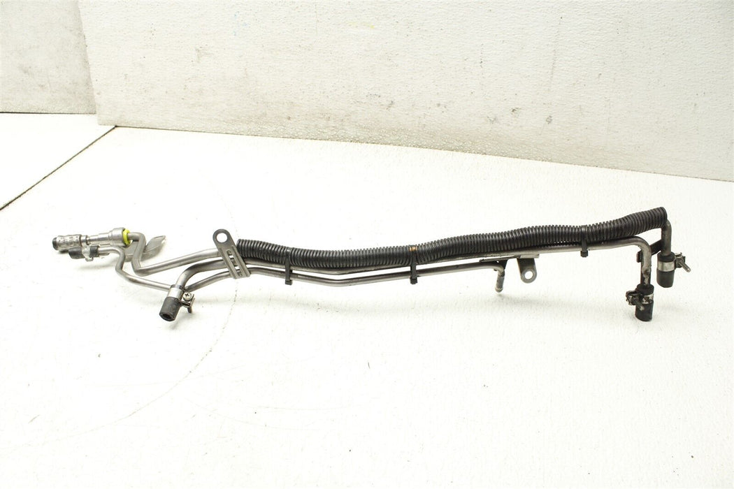 2014 Subaru WRX STI Under Manifold Cross Fuel Line Hose Pipe Assembly 08-14