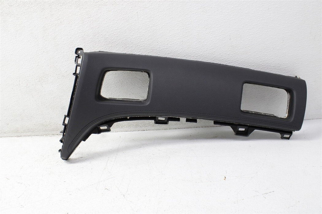 2013 Honda Civic Si Coupe Passenger Right Dash Vent Trim Panel Cover OEM 12-15