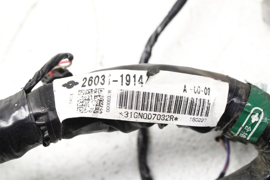 2016 Kawasaki Ninja 650 EX650 Engine Wiring Harness 260311914 Factory OEM 12-16