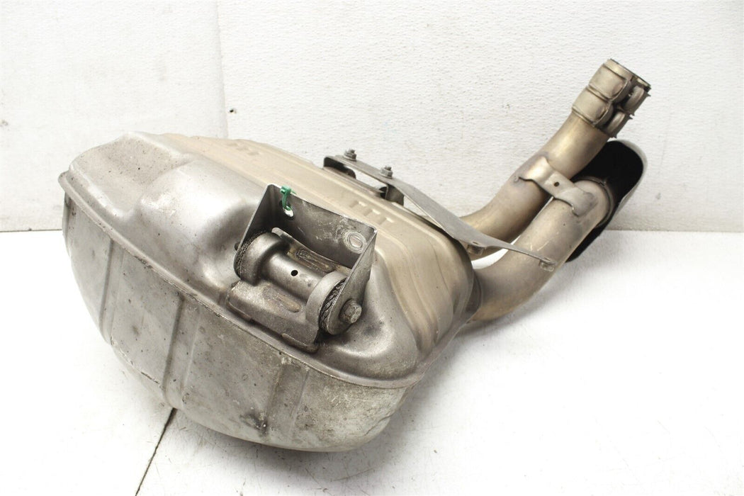 2009 Porsche 911 Carrera Passenger Right Muffler Assembly Factory OEM 05-12