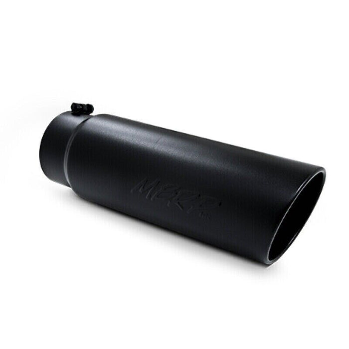 MBRP Exhaust T5125BLK Black Series Exhaust Tip