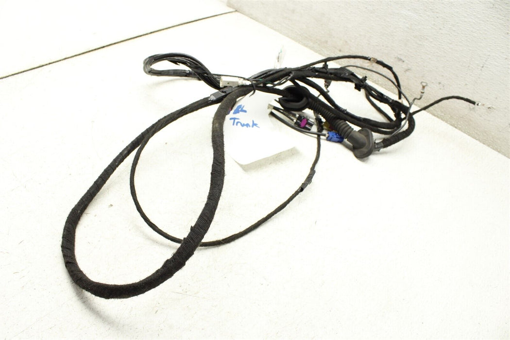 2015 Tesla Model S Trunk Lift Gate Wiring Harness Wires 1004429-92-P OEM 12-15