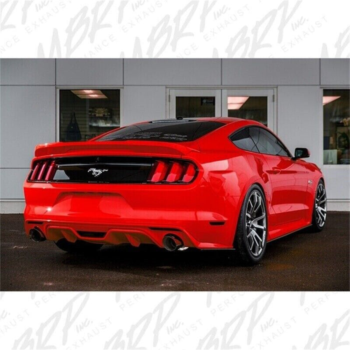 MBRP 3'' SS Exhaust Dual Exit w/SS Tip For 2015-2017 Ford Mustang 5.0L