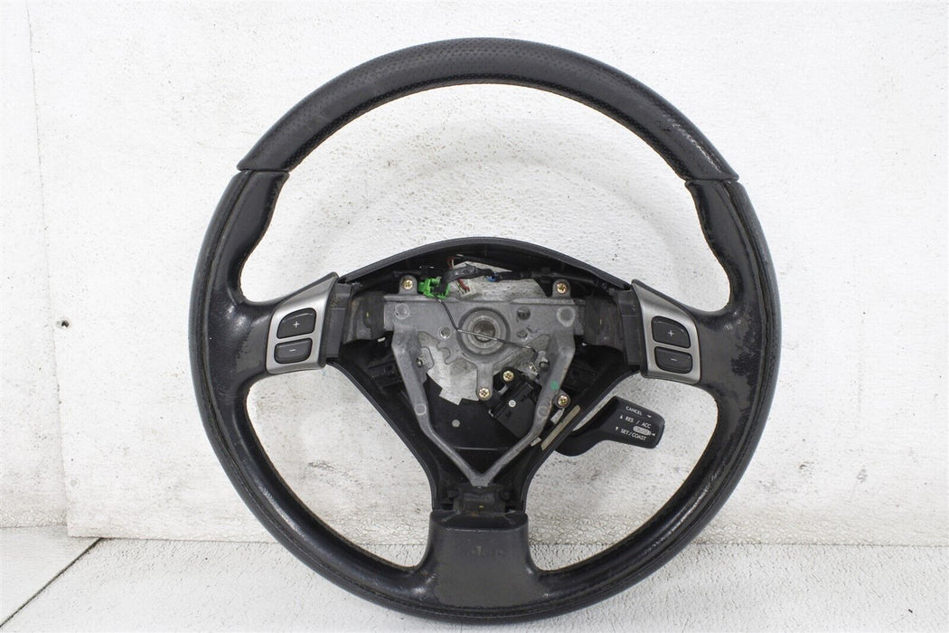 05-09 Subaru Legacy Outback XT MOMO Steering Wheel Assembly 2005-2009