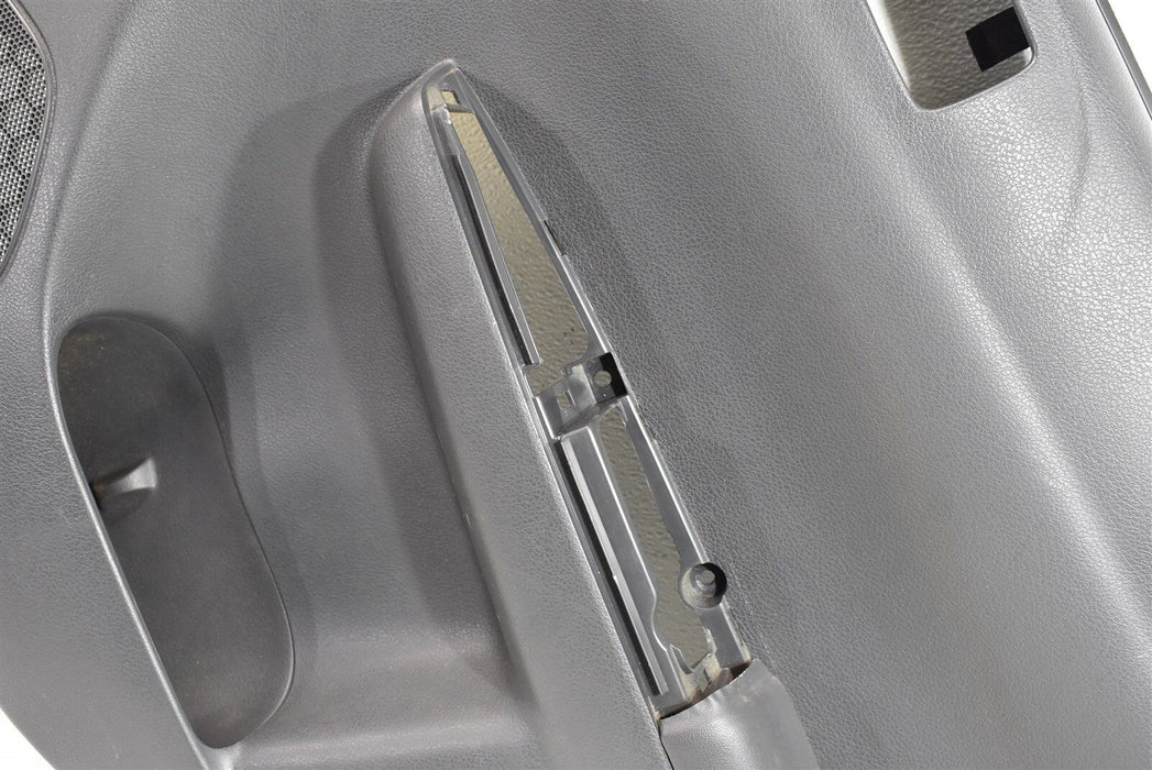 2008-2014 Subaru Impreza WRX Door Panel Rear Right Passenger RH OEM 08-14