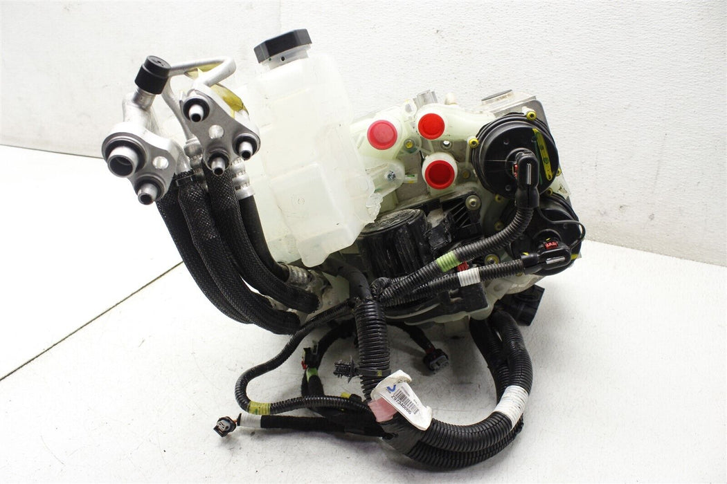 2021 Tesla Model 3 Radiator Coolant Super manifold Pump And Reservoir OEM 17-21