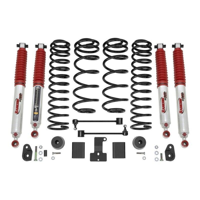 Rancho 2-IN. To 3.5-IN. Sport Suspension System Box:2 For 22-18 Jeep Wrangler JL