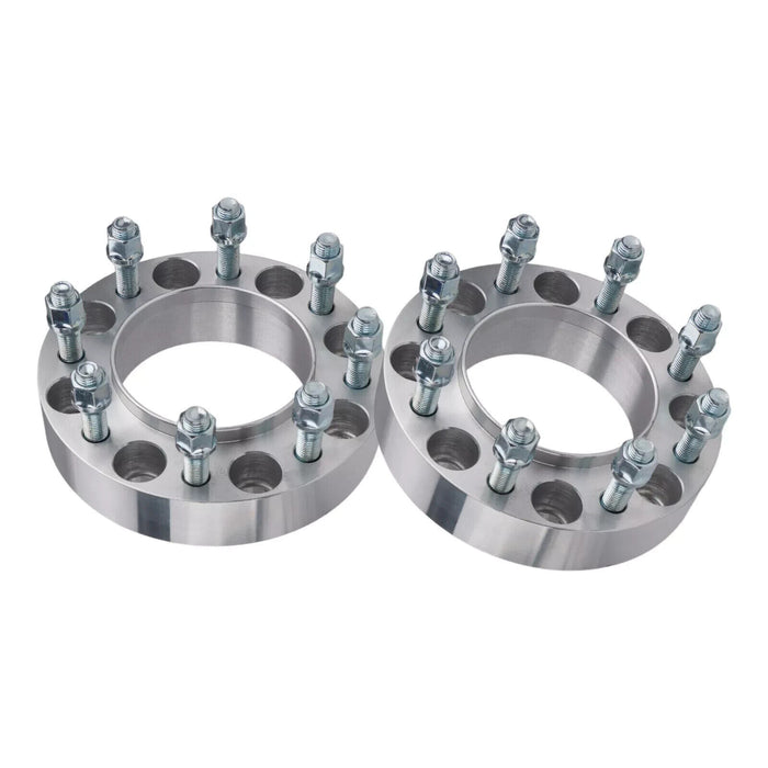 2pcs 1.5" 8x6.5 wheel spacers 14X1.5 117mm Hubcentric For GMC Savana 2500 US