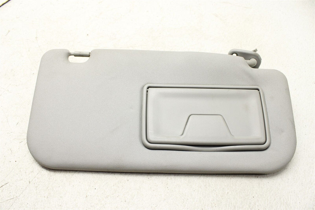 2008 Mitsubishi Evolution X Passenger Right Sun Visor Mirror Assembly 2008-2015