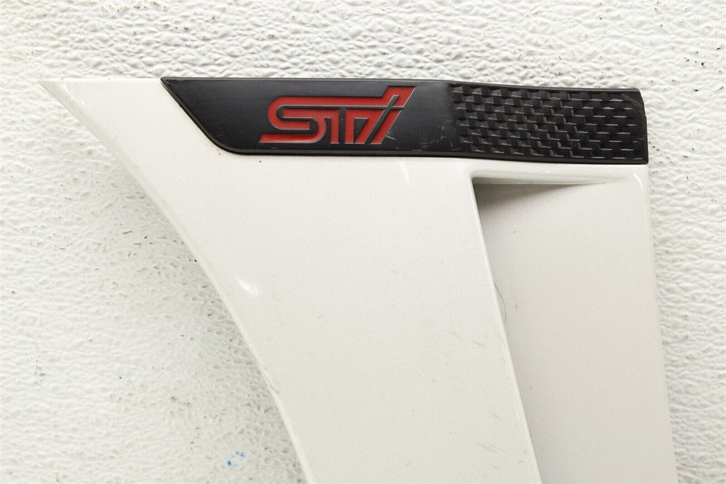 2015-2021 Subaru WRX STI Fender Garnish Molding Trim Left Driver LH OEM 15-21