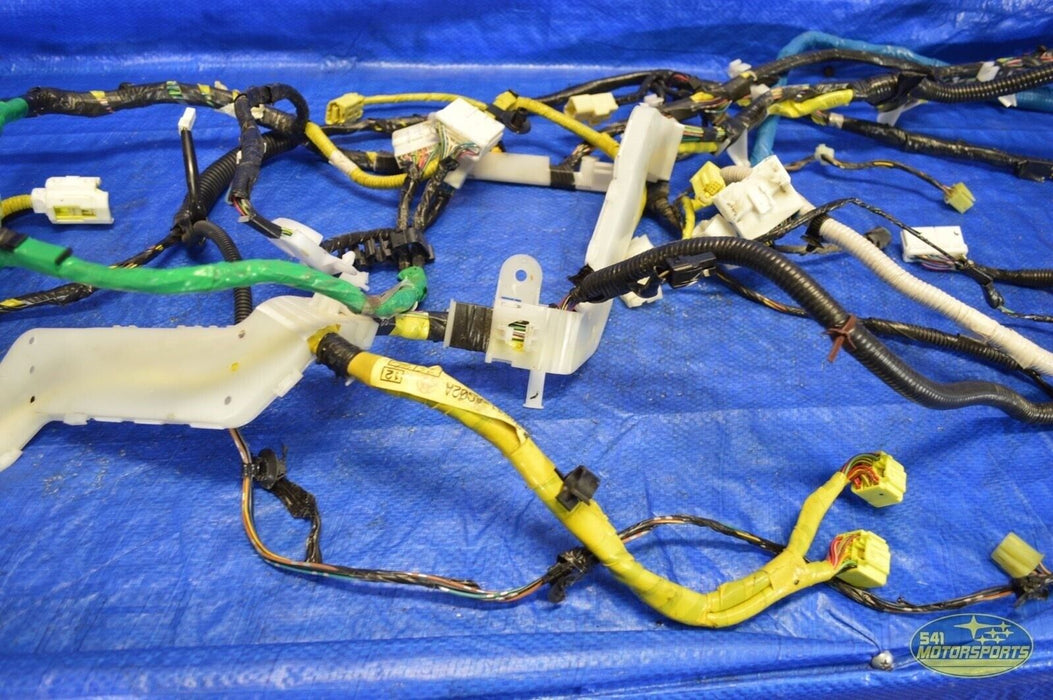 2005 SUBARU LEGACY 2.5i INTERIOR REAR BAG SRS TRUNK WIRING HARNESS OEM 05