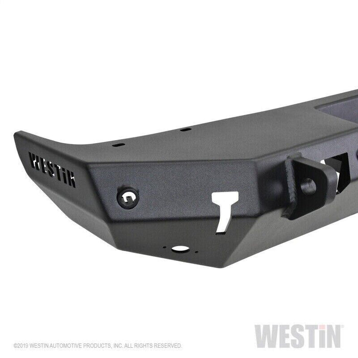 Westin 59-82045 WJ2 Rear Bumper Fits 18-23 Wrangler JL