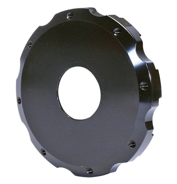 Wilwood 171-7671 Brake Rotor Hat, HD Fixed Mount, Aluminum Black, Undrilled Bolt