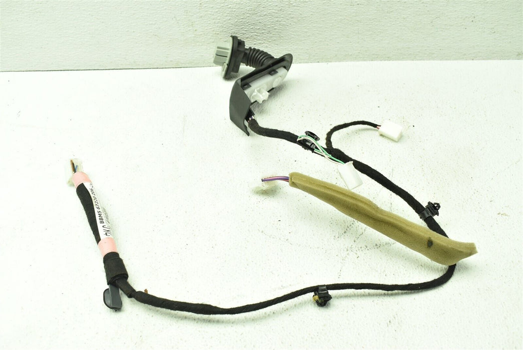 2010-2013 Mazdaspeed3 Rear Left Door Harness Wiring Wires BBM5-67220 Speed3