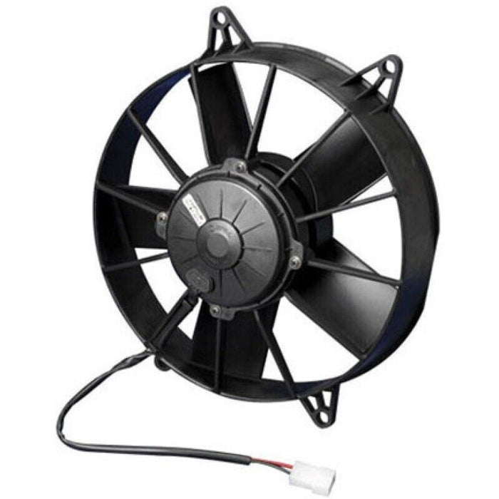 SPAL 30102058 10.00" High Performance Pusher Fan with Paddle Blades, 12V