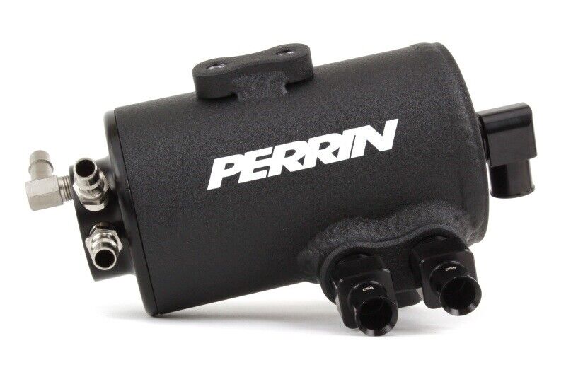 Perrin PSP-ENG-612BK Air Oil Separator AOS For Subaru Toyota 13-23 BRZ 86 FRS