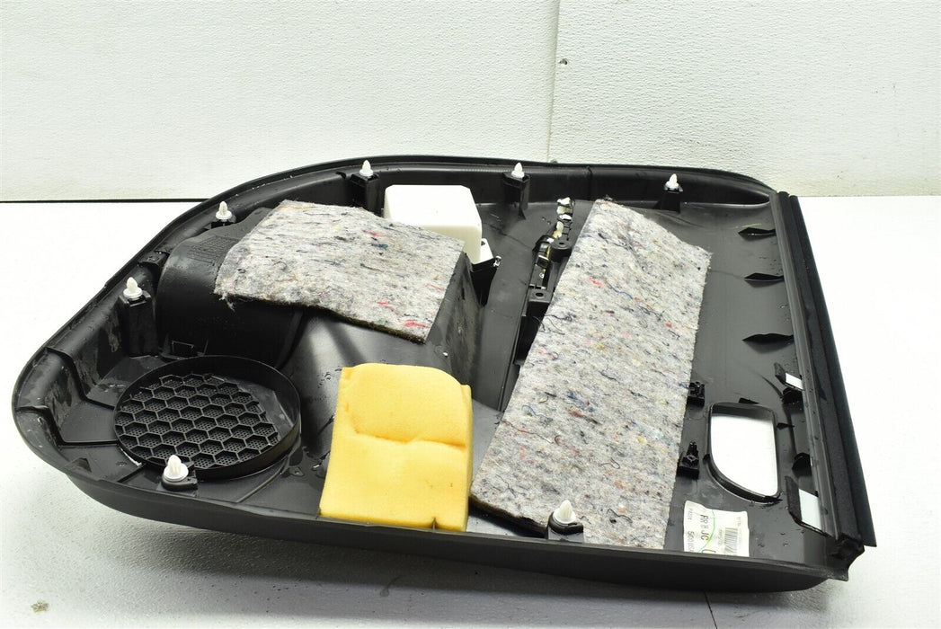 2008-2010 Subaru WRX Passenger Rear Right Door Panel Cover Assembly OEM 08-10