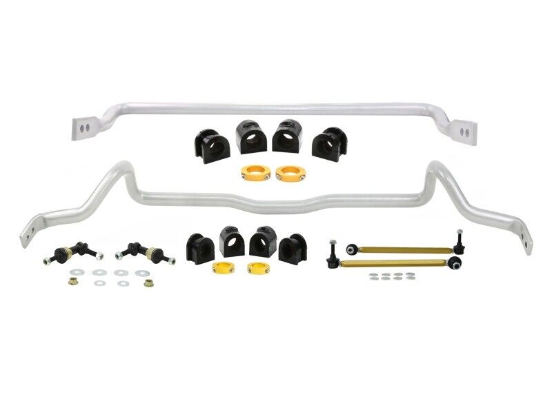 Whiteline BMK001 Front and Rear Sway Bar Kit For 2007 Mazda 3