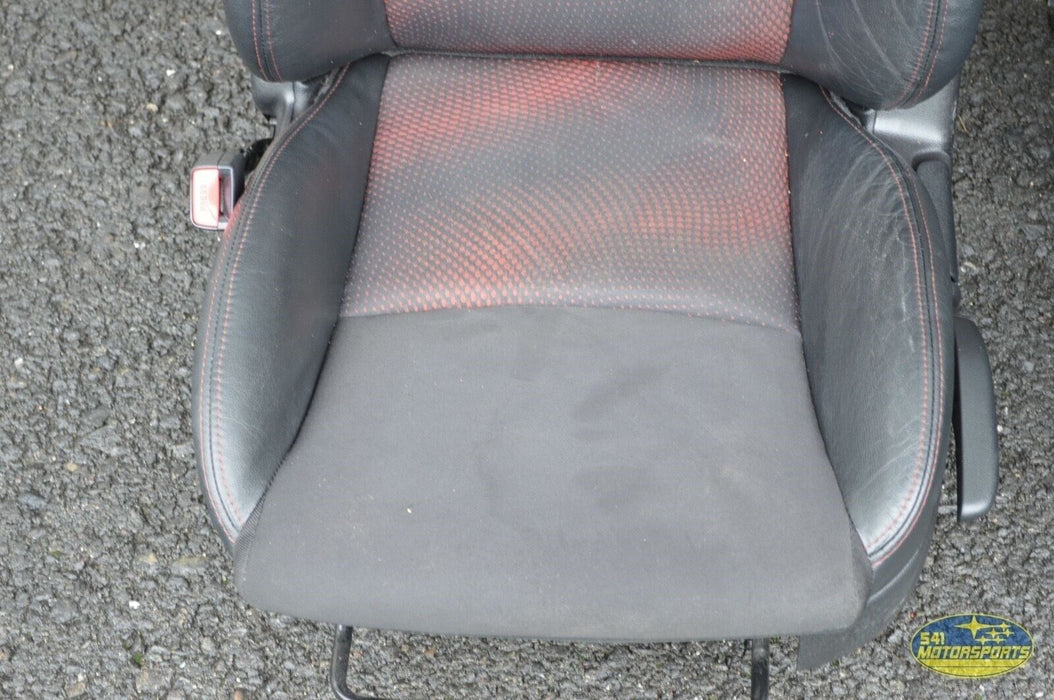 10-12 Mazdaspeed3 Front Rear Seat Set Assembly OEM Speed 3 MS3 2010-2012