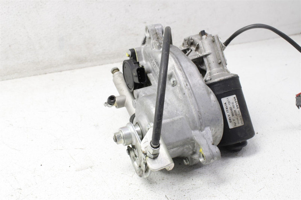 2009 Piaggio MP3 250 Vacuum Brake Pump Gear Box Case 09-12