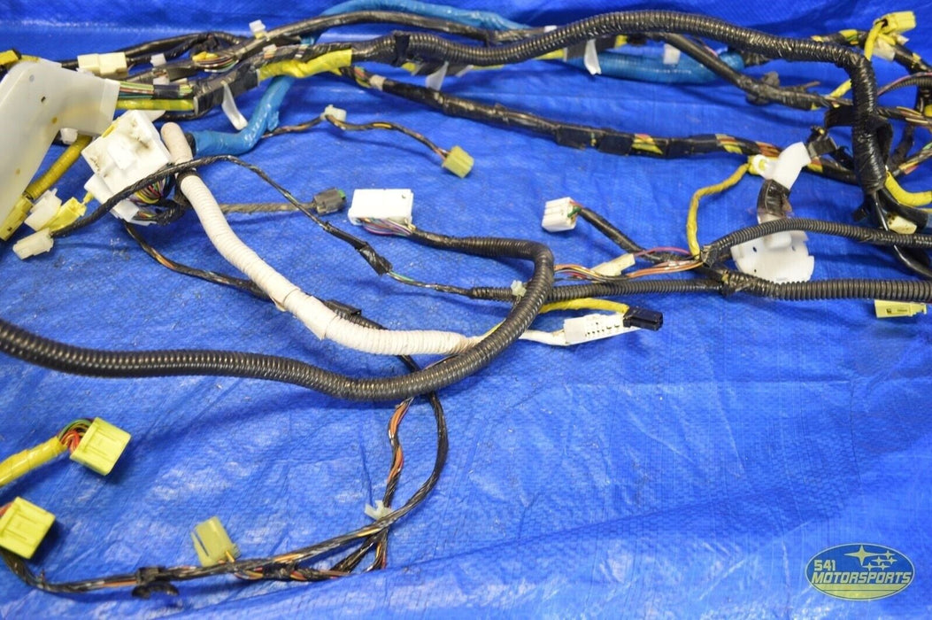 2005 SUBARU LEGACY 2.5i INTERIOR REAR BAG SRS TRUNK WIRING HARNESS OEM 05