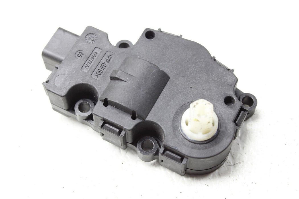 2015 Porsche Macan S Heater Actuator 15-21