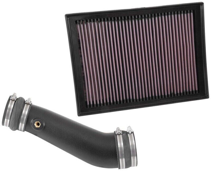 K&N 57-9034 Stainless Steel Performance Air Intake System for 10-19 FJ Cruiser