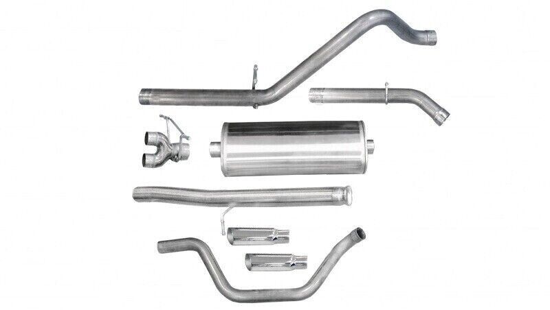 Corsa 24907 Sport Exhaust System For 10-13 Chevy Silverado/Sierra 4.8/5.3/6.0L