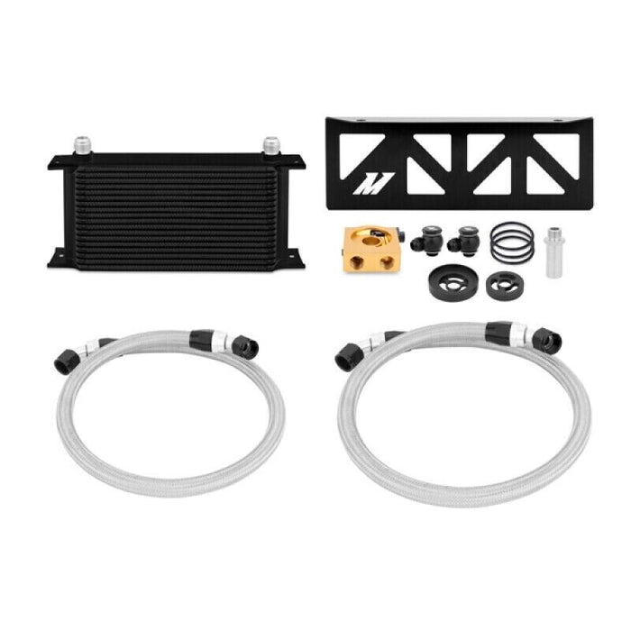 Mishimoto Thermostatic Oil Cooler Kit Black For 13+ Subaru BRZ/Scion FR-S