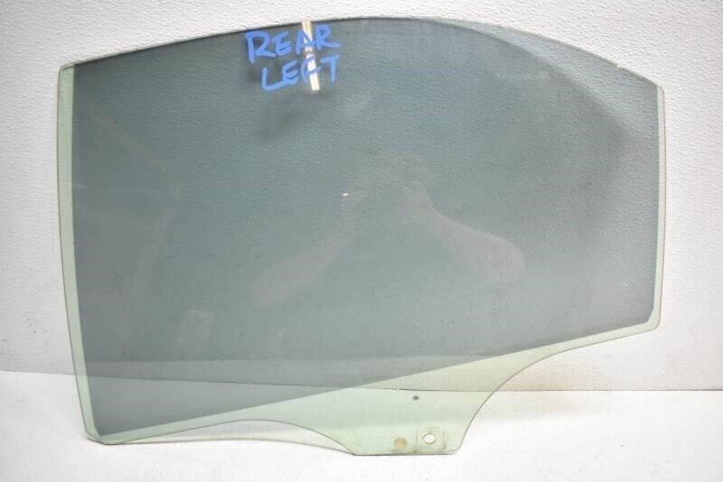 06 07 Mazdaspeed6 Door Glass Rear Left Driver LH MS6 Mazda Speed 6 2006 2007