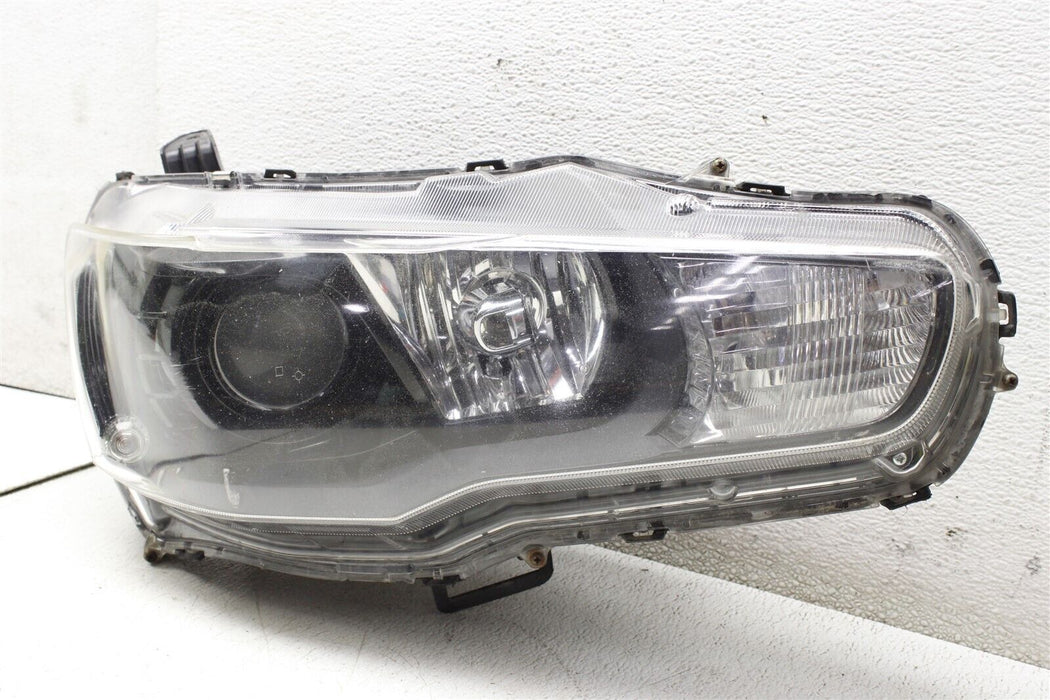 2008-2015 Mitsubishi Evolution X HID Headlight Lamp Right Passenger Broken Tab