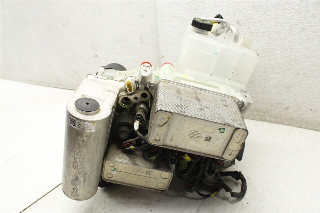 2021 Tesla Model 3 Radiator Coolant Super manifold Pump And Reservoir OEM 17-21