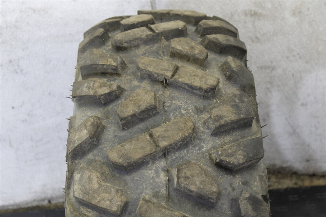 AT27x9.00-14 Tusk HD TriloBite Tire Assembly UTV Quad USED