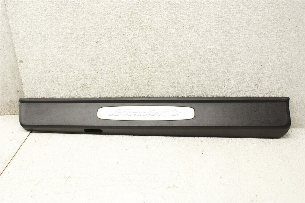 2015 Porsche Boxster S Door Sill Cover Trim Panel 98150466802 13-16