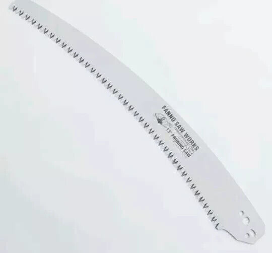 Lot of 2 Fanno 13” Curved Pruning Saw Tri-Edge Replacement Blades Fits FI-1311