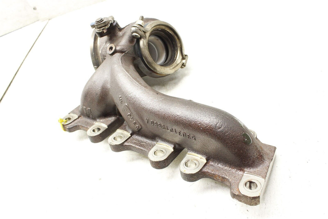 2015 Porsche Macan S Driver Left Turbocharger Exhaust Manifold Assembly 15-17