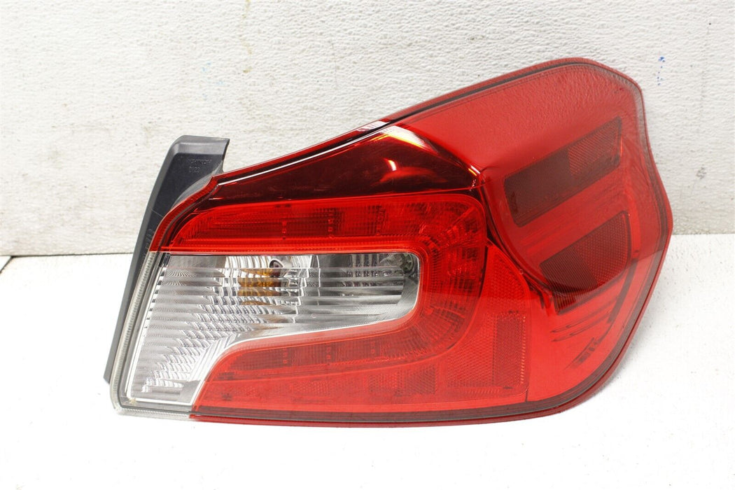 2015-2019 Subaru WRX STI Right Tail Light Lamp Passenger RH 84201VA020 OEM 15-19