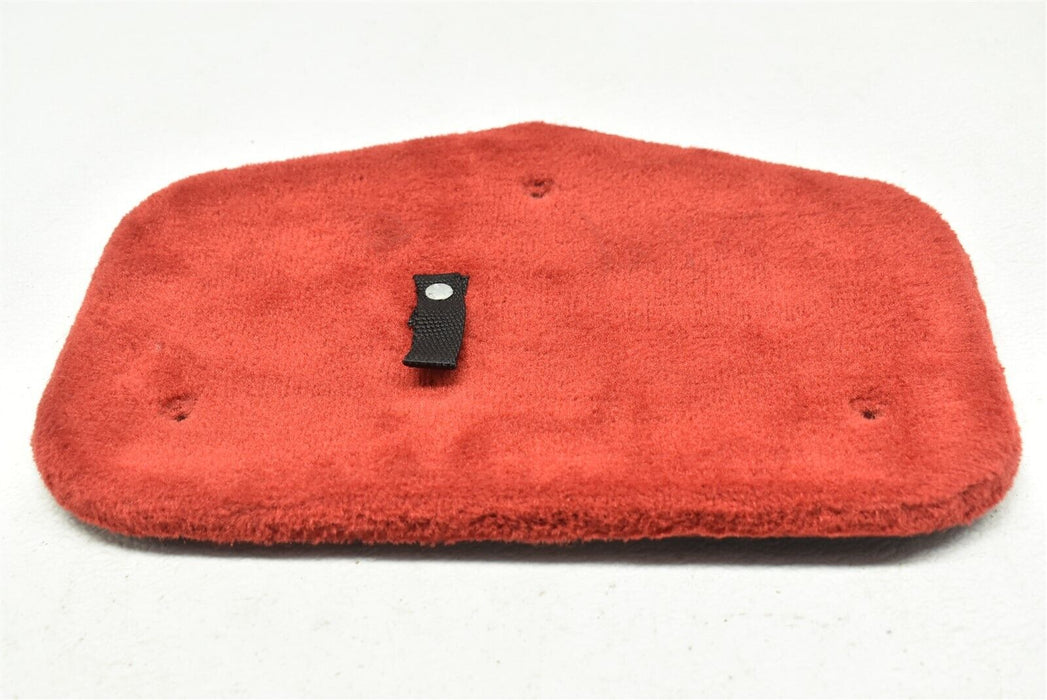 2010 Ferrari California Left Carpet Pad Service Opening Red 069762000