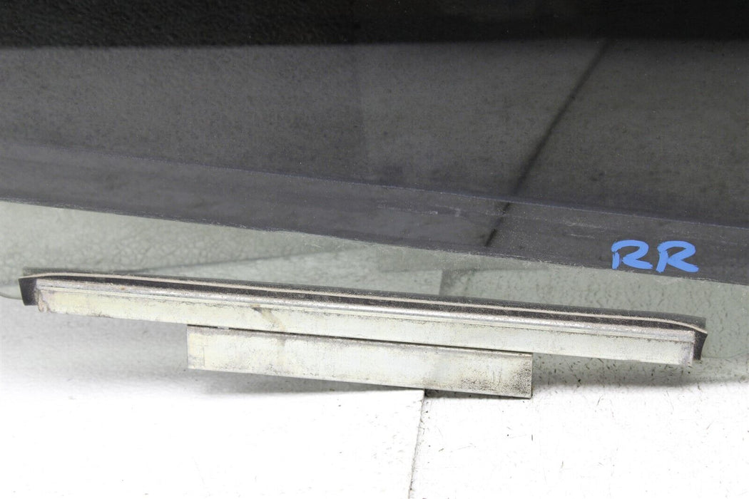 2015-2021 Subaru WRX STI Passenger Rear Right Window Glass Assembly OEM 15-21