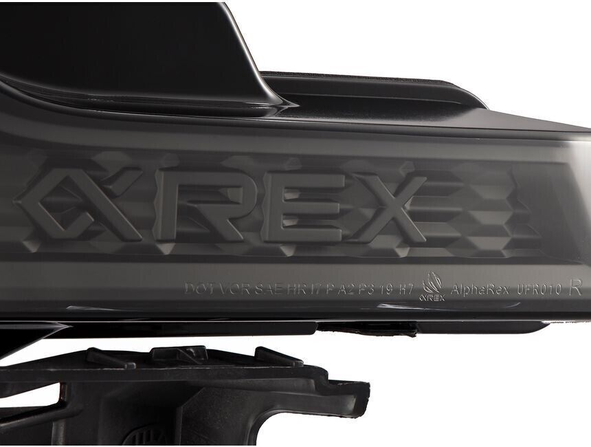 AlphaRex NOVA LED Proj Headlight Blk (14th Gen G2 Style) for 18-20 Ford F-150