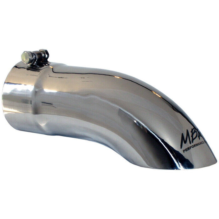 MBRP T5081 Turn Down Exhaust Tip 4" Inlet 4" Outside Dia. 12" Length