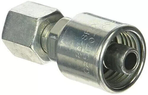 Lot of 10 Gates G25170-0808 8G-8FJX Hydraulic Fittings