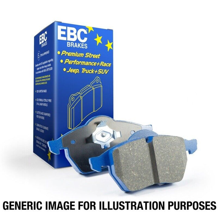 EBC Brakes DP52304NDX Bluestuff NDX Full Race Brake Pads