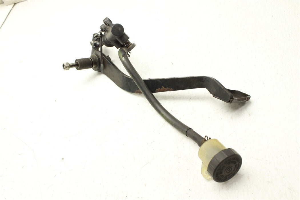 1999 BMW F650 Rear Brake Master Cylinder With Brake Pedal Factory OEM 97-00