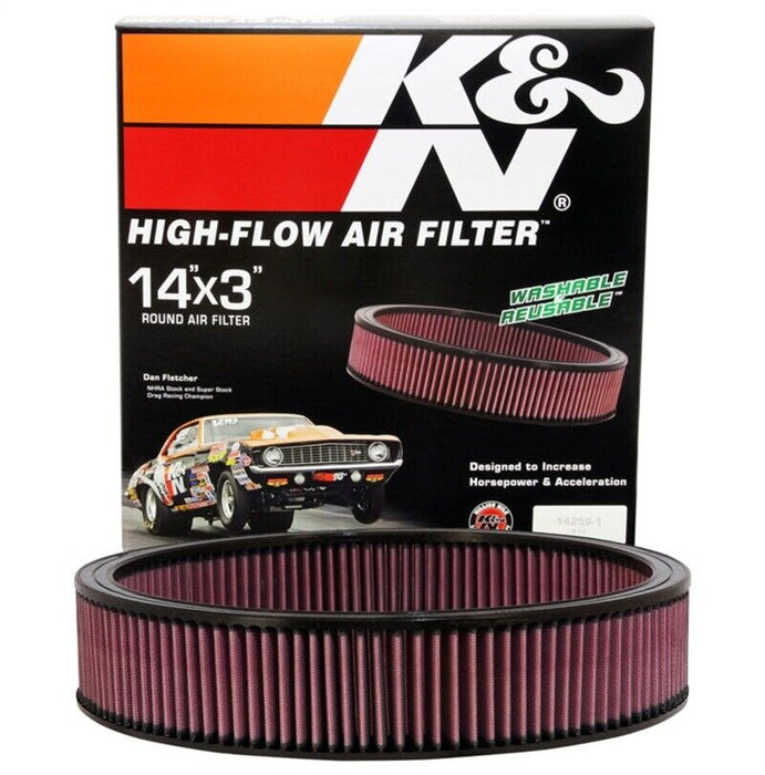 K&N Filters E-1650 Replacement Air Filter