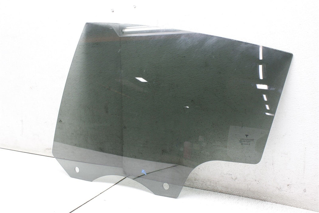 2024 Tesla Model Y Rear Left Door Glass LH Window 20-24