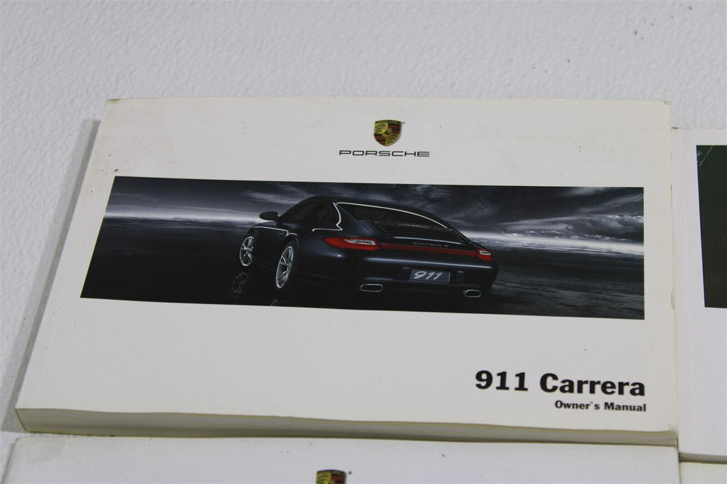 2009 Porsche 911 Carrera 911 Turbo Owners Manual Maintenance Booklets OEM 09