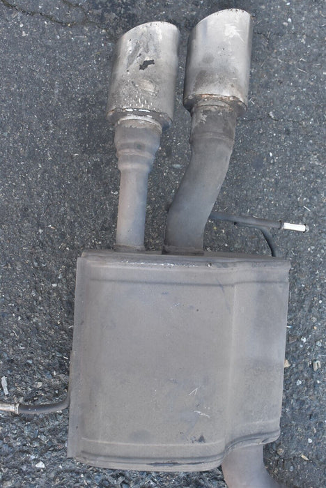 2005 Maserati Quattroporte Cat Back Exhaust System Mufflers 03-12