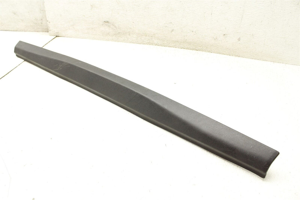 2015 Porsche Boxster S Right Door Sill Plate Trim Cover 99155512204 13-16