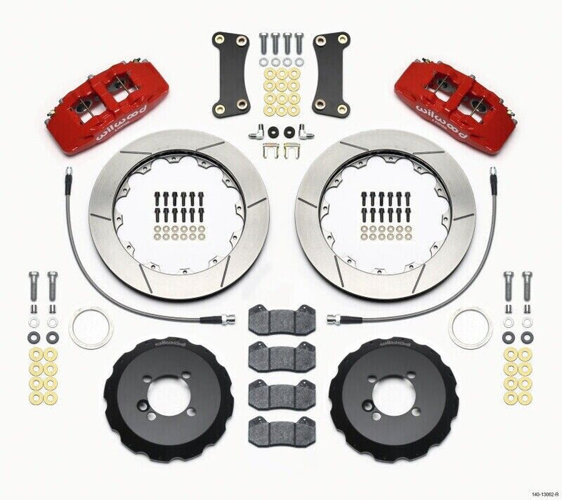 Wilwood 140-13062-R Disc Brakes DynaPro 6 Big Brake Front Slotted Rotor For Mini